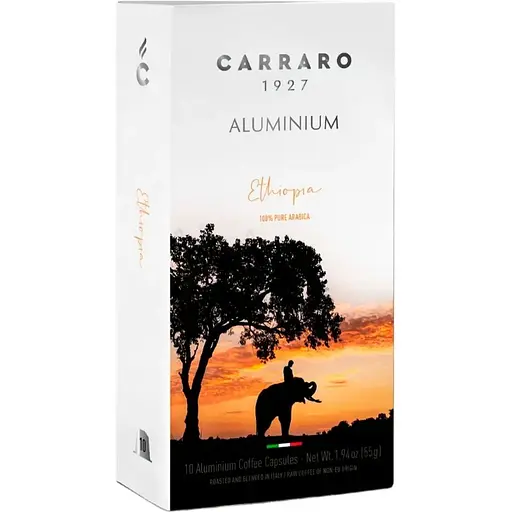 Кофе в капсулах Nespresso Carraro Ethiopia AL10 шт - фото 1