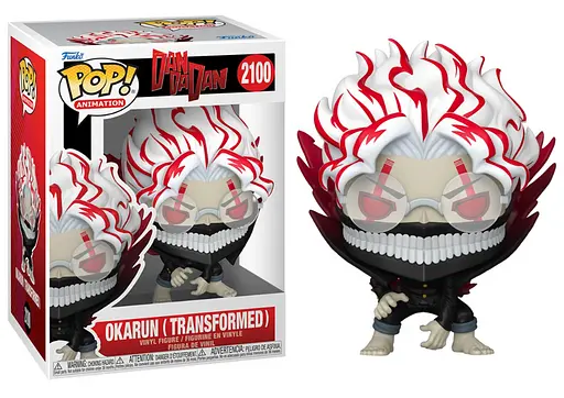 Ігрова фігурка Funko POP! серії Дандадан - Окарун - фото 3