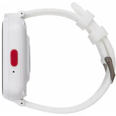 Детские умные часы Amigo GO006 GPS 4G Wifi Videocall White - фото 3