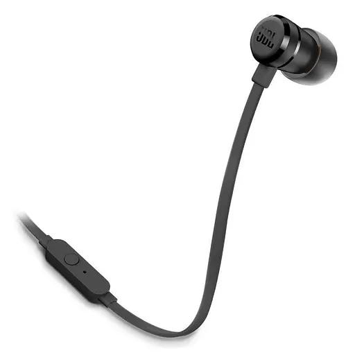 Навушники з мікрофоном JBL T290 Black (JBLT290BLK) - фото 2