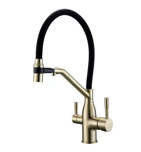 Змішувач для кухні Frap з виходом для питної води F4397-3 - фото 1