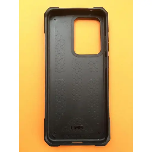 Оригинальный противоударный чехол UAG Monarch для Samsung Galaxy S20 Ultra (6.9") Black 211991114040 - фото 5