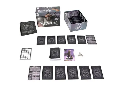 Настольная игра Ігромаг Silver (укр.) (6598) - фото 12