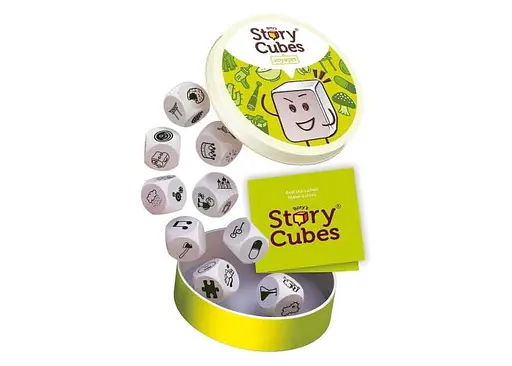 Настольная игра Asmodee Кубики историй Рори: Путешествия (Rory's Story Cubes: Voyages) (англ.) (ASMRSC303EN) - фото 2