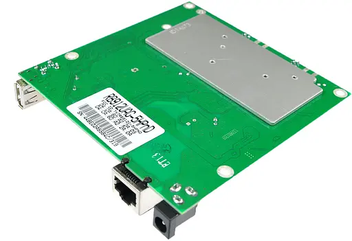 Маршрутизатор Mikrotik RB912UAG (RB912UAG-2HPnD), 600Mhz Atheros CPU, 64MB RAM, 1xGigabit - фото 5