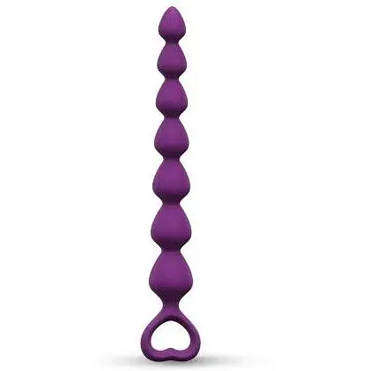Анальная цепочка Love To Love Bing Bang S - Purple Rain - фото 3