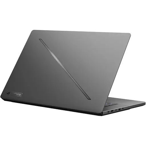 Ноутбук Ігровий ASUS ROG Zephyrus G16 GA605WI з процесором AMD Ryzen™ AI 9 HX 370 5.1GHz, 16", WQXGA, OLED, 240Hz, 32GB LPDDR5x, 1TB SSD, NVIDIA® GeFor 11 Home, Eclipse сірий - фото 10