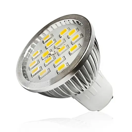 Лампа Brille світлодіодна LED 6.4W GU10 WW MR16 CCD 220 В