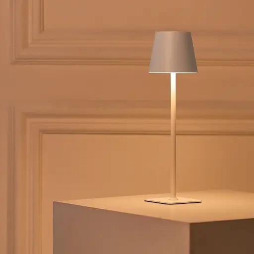 Лампа настольная светодиодная МВМ MY HOME DH-LAMP - 15 100 х 380 см белая (DH-LAMP-15 WHITE) - фото 10