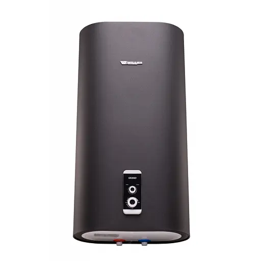 Водонагрівач Willer Grand, 2 кВт, сухий ТЕН, 80 л, вертикальний, горизонтальний, чорний зоряне небо (EV80DR) - фото 3