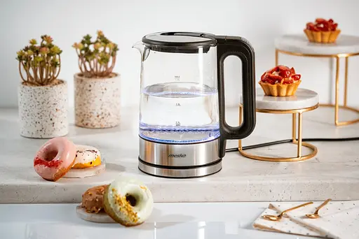 Электрочайник Mesko MS 1301 black 1850-2200 Вт 1.7 л - фото 9