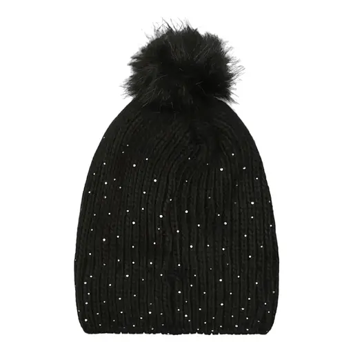 Шапка CMP Woman Knitted Hat withPompom Black (1097-5505402-U901 UNI) - фото 2