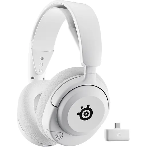 Ігрові навушники SteelSeries Arctis Nova 5 MultiPlatform White (61671) [117740] - фото 2