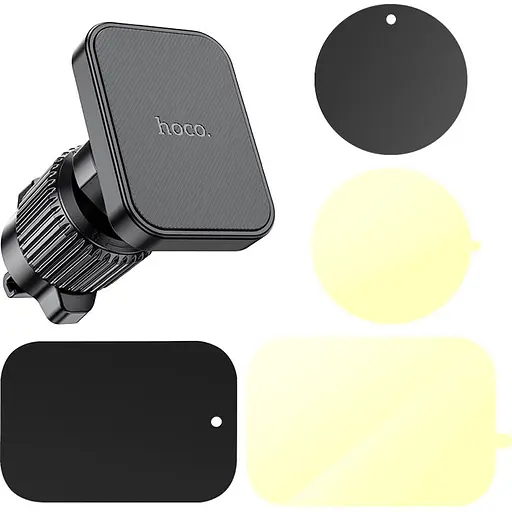 Автодержатель Hoco H32 Cheetah Magnetic Black (614467) [151305] - фото 6