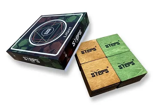 Настольная игра STEPS GAMES Степс: Лайт (Steps Light) (SG0021) - фото 7