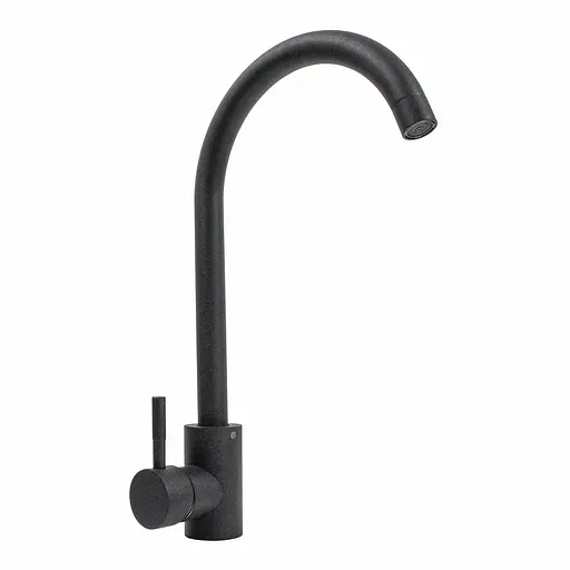 Смеситель для кухни Platinum 56 B NESP (3008 А) карбон Черный - фото 1