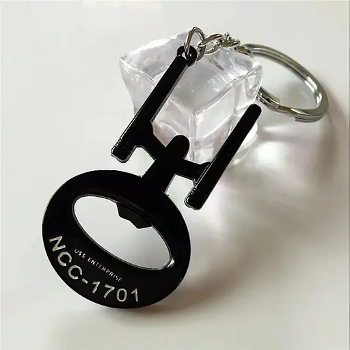 Брелок відкривачка зореліт USS Enterprise NCC-1701 Star Trek.687 - фото 2