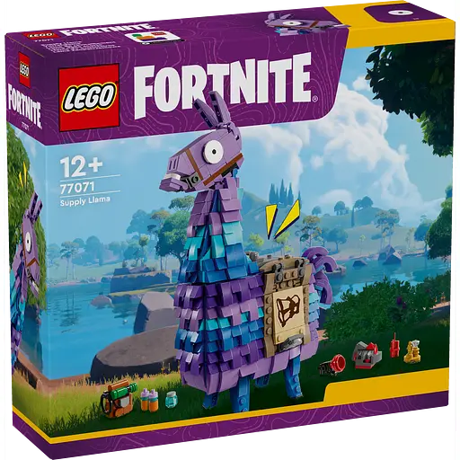 Конструктор LEGO Fortnite Supply Llama 691 деталей (77071) - фото 2