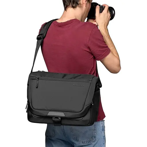 Сумка для фотоаппарата Manfrotto Advanced Messenger M III (MB MA3-M-M) [88360] - фото 13