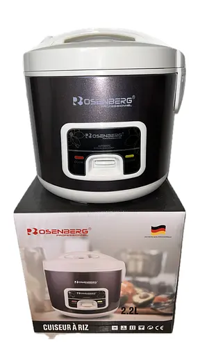 Рисоварка профессиональная Rosenberg Profеssional CFXB90-A 2,2 л 900W