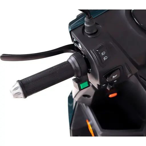 Електроскутер Maxxter Neos III Blue [104595] - фото 4