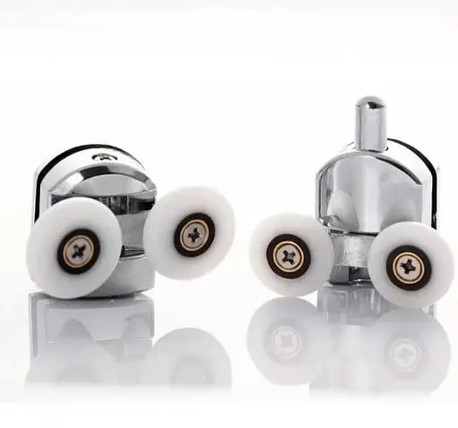 Душевая кабина Dusel A-513 90x90x190 шиншилла, Универсальная, матовый, хром, 90x90 - фото 3