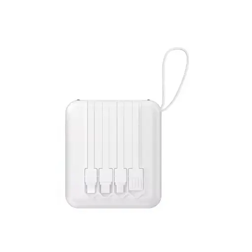 УМБ Power Bank 5000mAh повербанк с экраном и фонариком 4 в 1 Sesame Street (16130) - фото 2