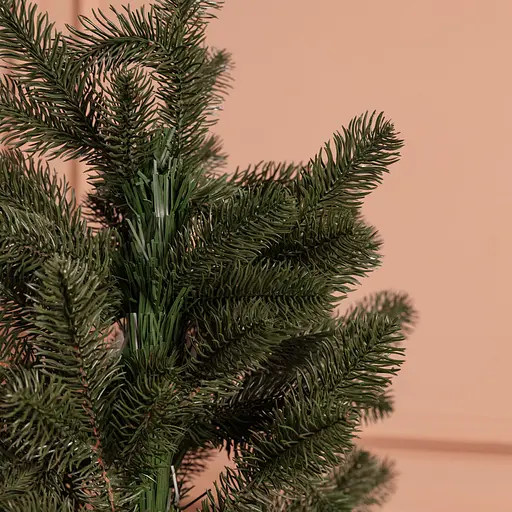 Лита штучна ялинка зелена 120 см на пластиковій підставці Lugi SOK-M-D-4 - фото 5