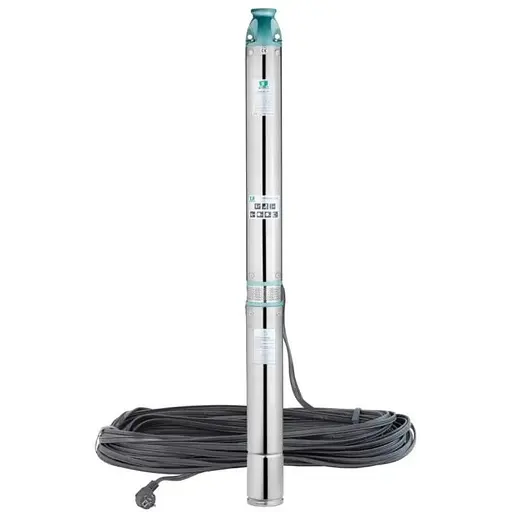 Насос глибинний багатоступінчастий відцентровий Pumpman 4SEM2-26-1.5 кВт Hmax 200 м Qmax 5,5 куб.м 2200 Вт (CV033200) - фото 1