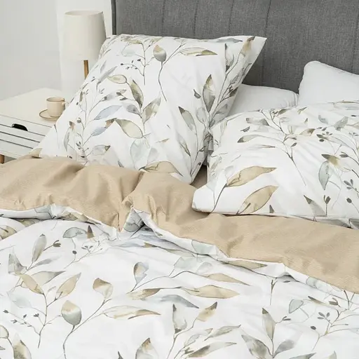 Комплект постільної білизни Viluta сімейний ранфорс 24328 100% бавовна - фото 4