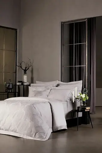 Постельное белье Crown Grey Жаккард Valeron pbe0051542 - фото 1