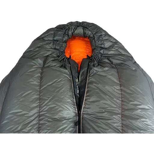 Спальник Rock Front 600 Ultralight M Medium Сірий (1090-4004)