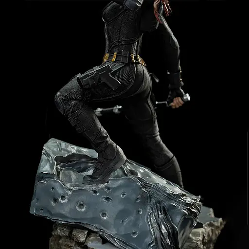 Статуетка Marvel Black Widow Natasha Romanoff Statue Art Scale 1/10 - фото 6