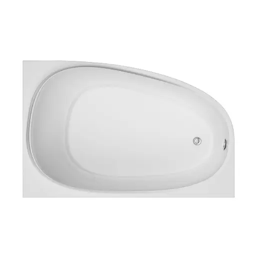 Ванна акрилова AM.PM Like 170х110 (W80A-170R110W-A) - фото 1