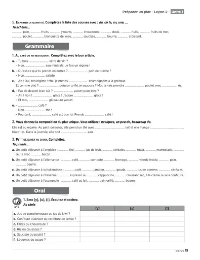 Tendances A2 Cahier d'activites - фото 5