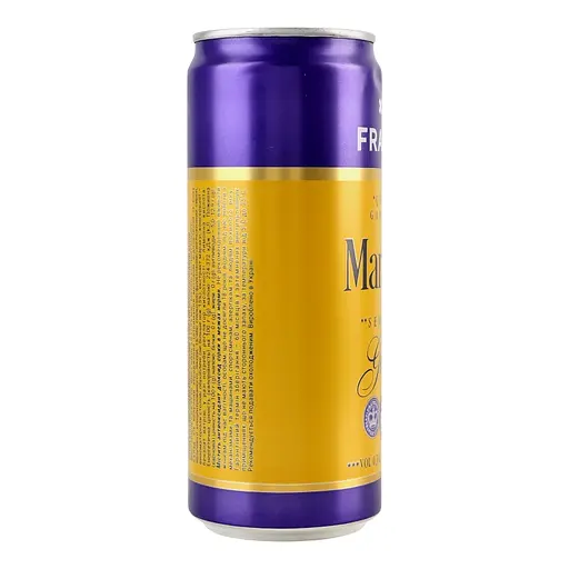 Напиток винный Fratelli Maracuja Giallo белый полусладкий слабоалкогольный игристый 6-6.9% 0.33 л - фото 3