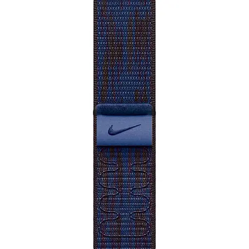 Ремінець Nike Sport Loop для Apple Watch 38/40/41/42mm(ser.10) Black / Blue