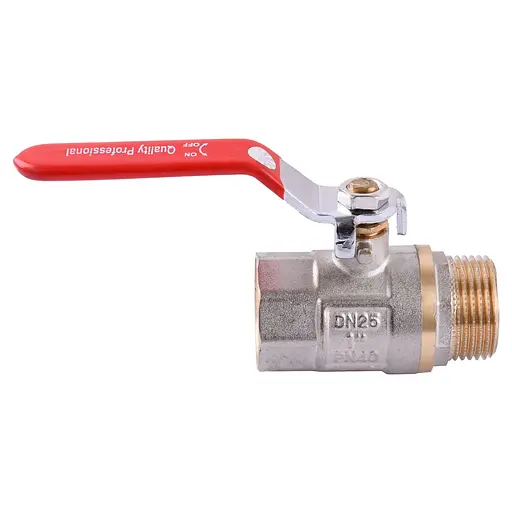 Кран кульовий прямий Q Professional 1″ ЗВ КР PN40 QP152 - фото 1