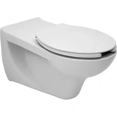 Сидение для унитаза Cersanit Etiuda K98-0002 из дюропласта антибактериальное - фото 4