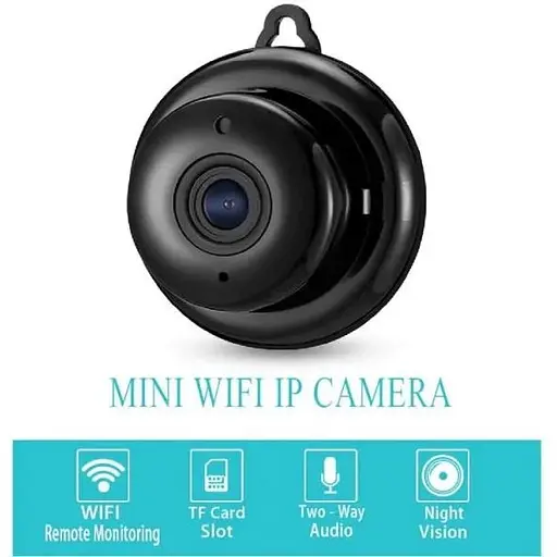 Міні wifi камера IP Konlen KL-Q2, бездротова, 2 Мп, 1080P, SD карта до 128 Гб, без акумулятора - фото 4