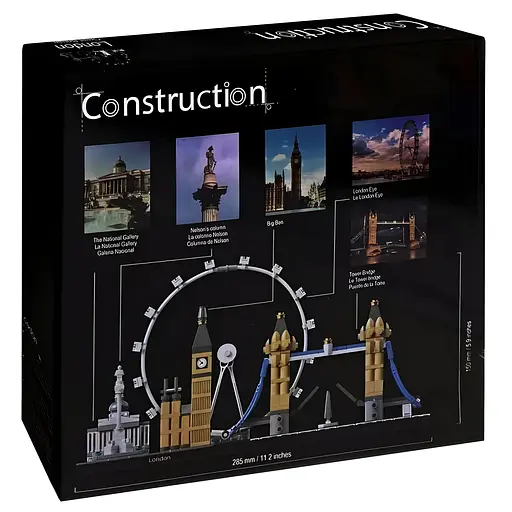 Конструктор Construction Лондон на 488 деталей (L1034) - фото 2