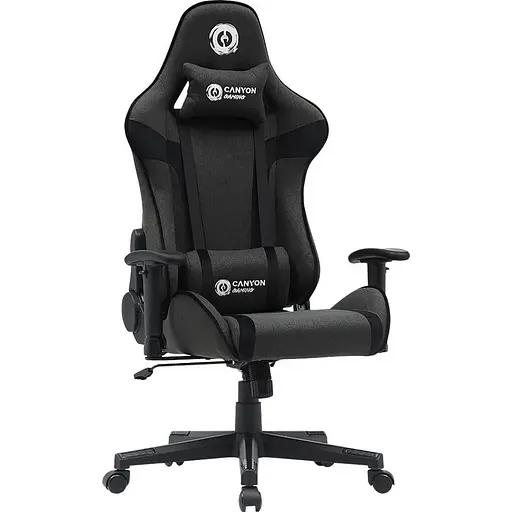 Ігрове крісло Canyon Crest FCH01 Fabric Grey (CNS-FCH01) - фото 1