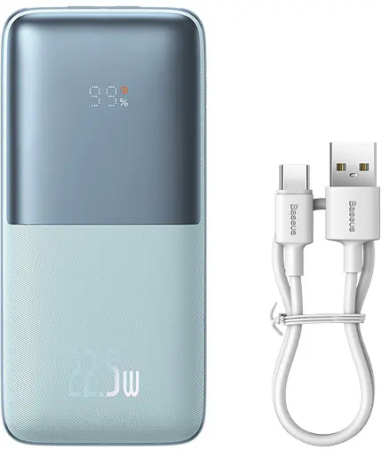 Акумулятор портативний Baseus Bipow Pro PPBD030003 20000 mAh 22.5W - фото 2