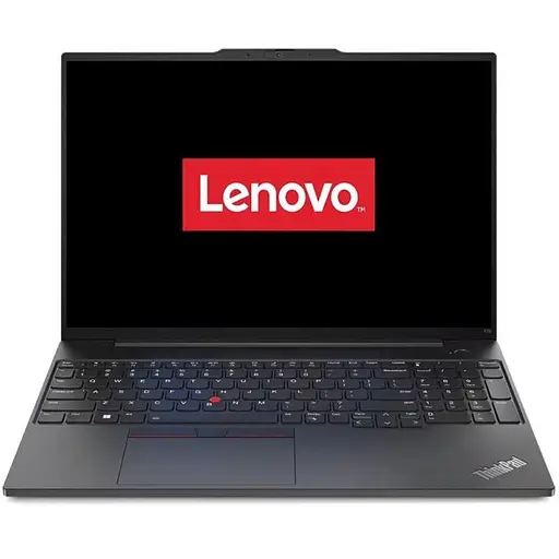 Ноутбук Lenovo ThinkPad E16 7 7730U, 4.5GHz, 8GB, 512GB, Windows 11 ProNegru