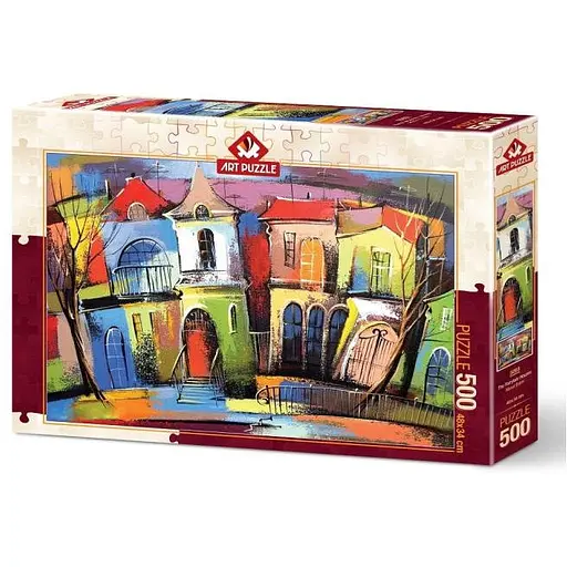 Пазл Art Puzzle Сказочные домики 500 эл. (5093)