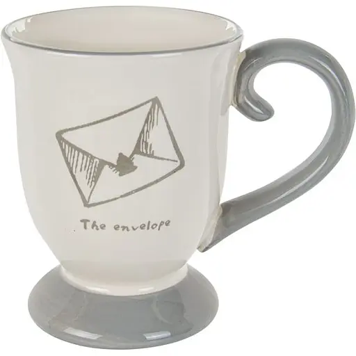 Кружка Lefard 858-0034 Новогодняя керамическая 600 мл Белая - фото 1