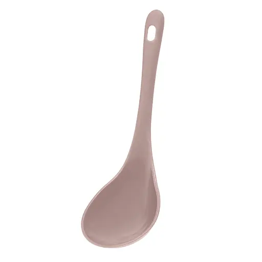 Ложка для мультиварки риса половник пластиковая глубокая 22х7 см, Kitchen Master Бежевый 84910 - фото 2