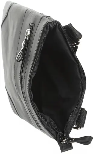 Сумка кожаная мужская SHVIGEL 19,5х22х1 см sum0012618 - фото 4