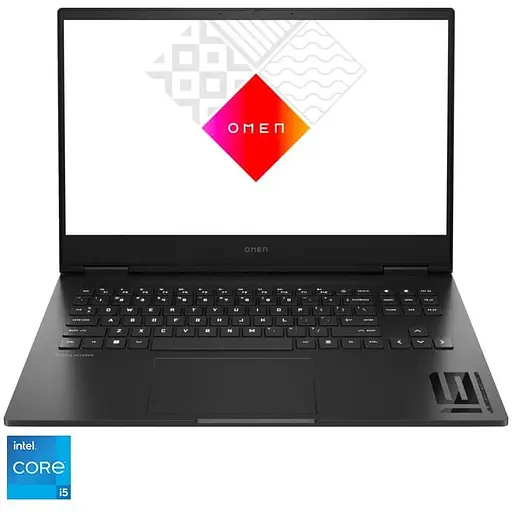 Ноутбук Ігровий HP OMEN 16-wf0130nq з процесором Intel® Core™ i5-13500HX pana la 4.70 GHz, 16.1", Full HD, IPS, 165Hz, 32GB, 1TB SSD, NVIDIA GeForce RTX 4060 чорний