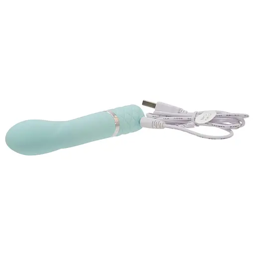 Вібратор Pillow Talk Racy Teal 12.7 см м'ятний - фото 3